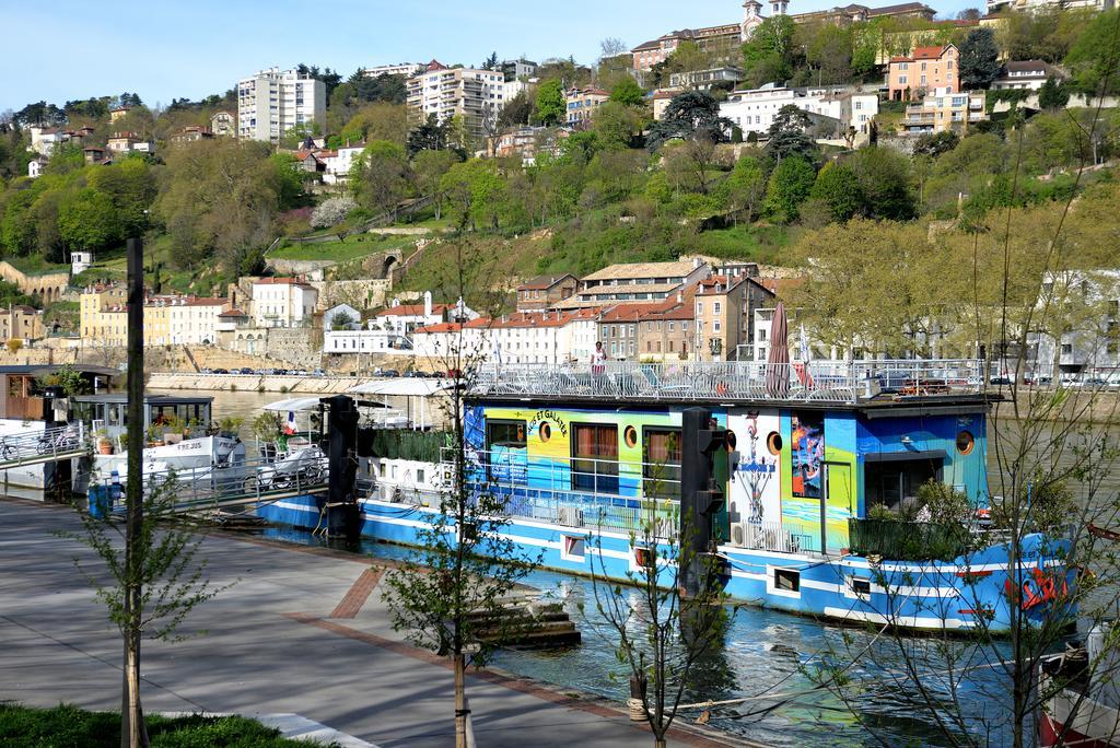 Studios Peniche Lyon Centre Vieux Lyon Confluence Esterno foto